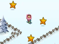 Skibidi ZigZag Snow Ski — لعبة مجانية اون لاين