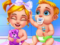 Newborn Sweet Baby Twins — ücretsiz çevrimiçi oyun