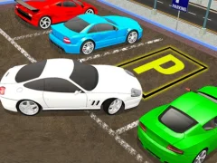 Car Parking 3D — bezmaksas tiešsaistes spēle