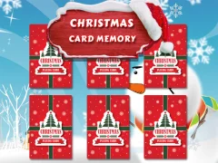 بازی Christmas Card Memory آنلاین