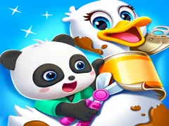 Permainan Baby Panda Pet Care Center  secara online