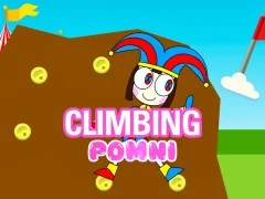 Climbing Pomni — bezmaksas tiešsaistes spēle