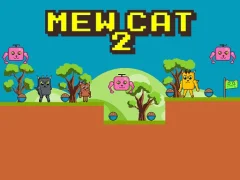 Mew Cat 2 — bezmaksas tiešsaistes spēle