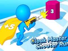 Cloak Master - Shooter Run — لعبة مجانية اون لاين