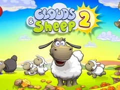 Jwèt Clouds & Sheep 2 sou entènèt
