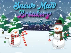 Snow Man Breakers — bezmaksas tiešsaistes spēle
