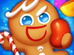 Spel Cookie Crush Saga 2  på nätet