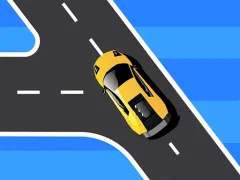 Xogo Road Turn Car en liña
