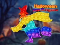 Halloween Pop It Jigsaw – kostenloses Online-Spiel