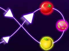 Гаме Looper Fruit Hit онлајн