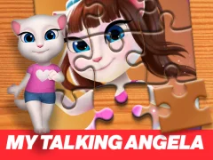 My Talking Angela Jigsaw Puzzle — لعبة مجانية اون لاين