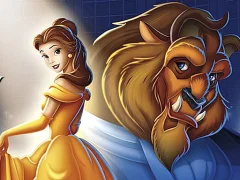 Spill Beauty and The Beast Jigsaw Puzzle Collection online