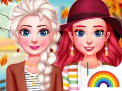 Xogo BFFs Welcome Fall Look en liña
