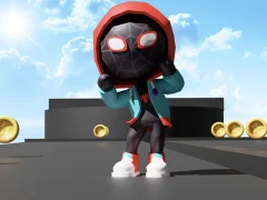 Sky Runner Parkour — bezmaksas tiešsaistes spēle