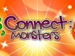 Connect Monsters — لعبة مجانية اون لاين