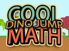 Igra Cool Dino Jump Math online