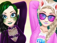 Princess Eliza Soft vs Grunge เกมออนไลน์