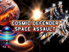 Cosmic Defender Space Assault — joc online gratuit