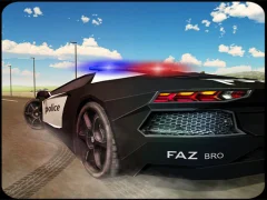 Police Car Chase Driving Sim — لعبة مجانية اون لاين