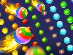 Fruit Pop Bubbles — joc online gratuit
