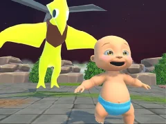Гаме Hide Yellow Monster Survivor онлајн