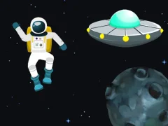 Careening Though Space — bezmaksas tiešsaistes spēle