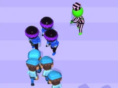 Police Clash 3D — bezmaksas tiešsaistes spēle