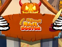 Spill Crazy Halloween Nail Doctor online