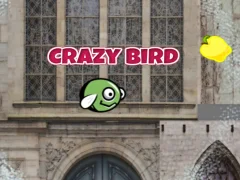 Crazy Bird — bezmaksas tiešsaistes spēle
