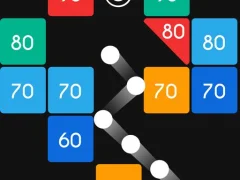 Balls Bricks Breaker 2 — bezmaksas tiešsaistes spēle