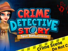 Spill Crime Detective: Spot Differences online