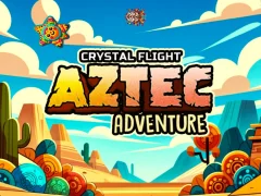 Igra Crystal Flight Aztec Adventure spletu
