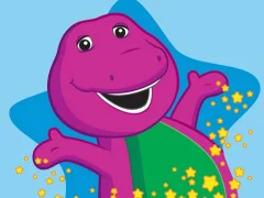 游戏Barney Coloring在线