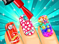 Nail Salon 3D เกมออนไลน์