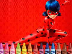 游戏Ladybug Coloring在线