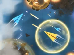 Paper Plane Scrimmage — bezplatná online hra