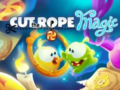 Cut the Rope: Magic — لعبة مجانية اون لاين