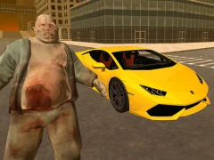 Supercars Zombie Driving — لعبة مجانية اون لاين