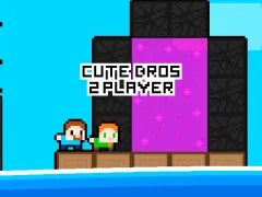 Cute Bros 2 Player — free online game