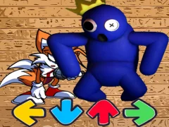 FNF Rainbow Friends Battle Mod — безкоштовна онлайн гра