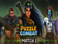 Puzzle Combat match 3 – kostenloses Online-Spiel