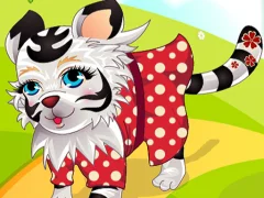 Spill Little Tiger Dress Up online