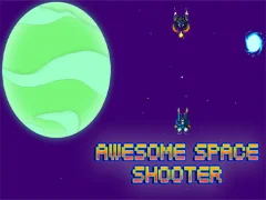 Awesome Space Shooter — joc online gratuit