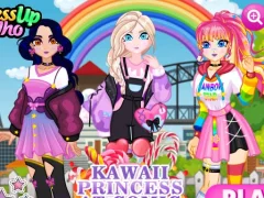 Xogo Kawaii Princess at Comic Con en liña