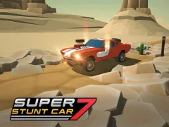 Super Stunt car 7 — bezmaksas tiešsaistes spēle