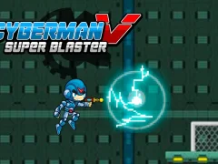 Spel Cyberman V Super Blaster online