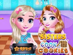 Sisters Cook Cookies เกมออนไลน์