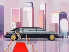 Limousine Simulator — bezmaksas tiešsaistes spēle
