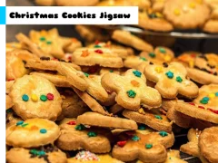 Christmas Cookies Jigsaw – tasuta veebimäng