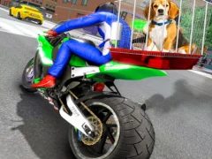 Motorcycle Pet Delivery — لعبة مجانية اون لاين